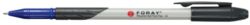 Foray Recycled Stick Ballpoint Pen blue 12 pack