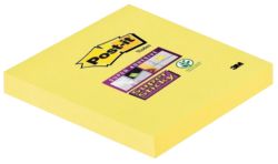 Post it Notes Super Sticky Daffodil Yellow 76 x 127mm 