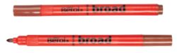 Berol Colourbroad Brown Pack of 12
