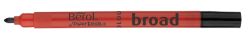 Berol Colourbroad Black Pack of 12