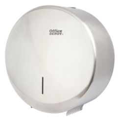 Office Depot Maxi Roll Dispenser Stainless Steel