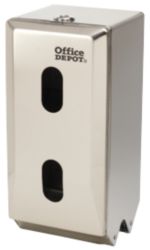 Office Depot Toilet Roll Dispenser Stainless Steel