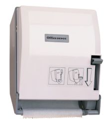 Office Depot Lever Action Dispenser White