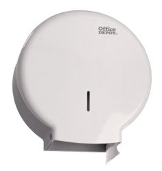 Office Depot Maxi Roll Dispenser 200m White