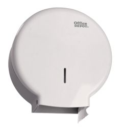 Office Depot Maxi Roll Dispenser 300m White