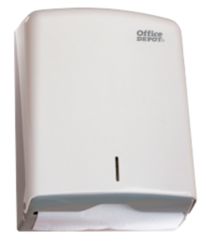 Office Depot Towel Dispenser White