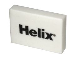Helix White Erasers Pack of 60
