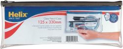 Helix PVC Pencil Case 330mm x 125mm