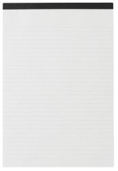 Niceday A4 Refill Pad Recycled Ruled 70gsm 80 Sheets Pack of 5