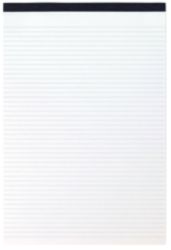 Niceday A4 60gsm 80 Sheet Narrow Feint Ruled Refill Pad 5 pk