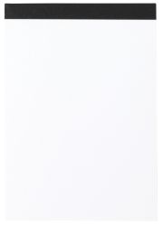 Niceday A6 60gsm 80 Sheet Plain Refill Pad 10 pk