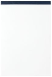 Niceday A4 60gsm 80 Sheet Plain Refill Pad 5 pk