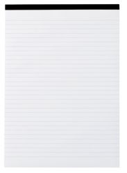 Niceday A4 70gsm 80 Sheet Ruled Refill Pad 5 pk