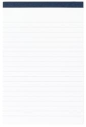 Niceday A4 60gsm 80 Sheet Ruled Refill Pad 5 pk