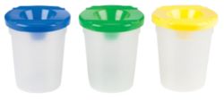 Paint Pots and Lids Pack of 10
