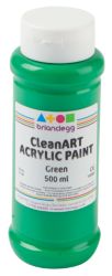 Brianclegg Acrylic Paint Green 500ml