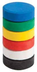Colour Paint Block Assorted 6 Per Pack