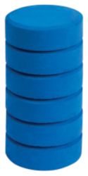 Colour Paint Block Brilliant Blue 6 Per Pack