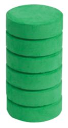 Colour Paint Block Brilliant Green 6 Per Pack
