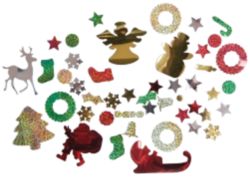 Self Adhesive Shapes 100g