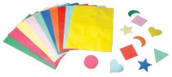 Gummed Paper Sheets 300 Shapes Per Pack