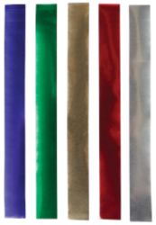 Metallic Paper Chains 2 x 20cm 100 Strips Per Pack
