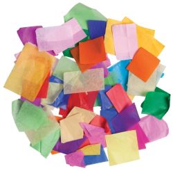 Tissue Paper Cut Offs Assorted 500g
