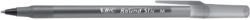 Bic Ballpoint Ecolution Stick Pens Black Pack of 60
