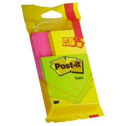 Post it Colour Notes Bundle Pack