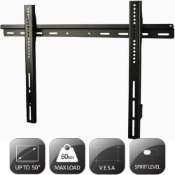 Low Profile Wall Mount Bracket For LCD Plasma Screens 40 50