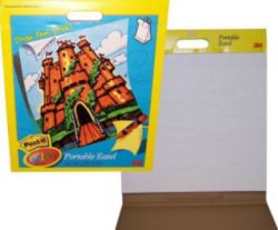 3M Post it Portable Easel Pads for Kids 25 Super Sticky Sheets 