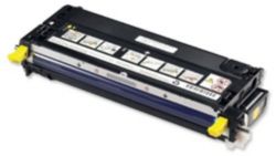 Dell 593 10173 Hi Yield Yellow Laser Toner Cartridge For 3110CN 3115CN