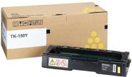 Kyocera TK 150Y Yellow Laser Toner Cartridge