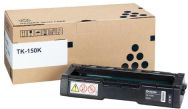 Kyocera TK 150K Black Laser Toner Cartridge 