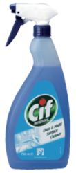 Cif Glass and Multi Surface Cleaner 750ml Pack of 2