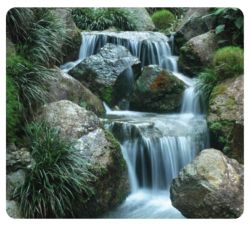 Fellowes Earth Series Mouse Pad Waterfall 