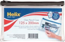 Helix PVC Pencil Case 200mm x 125mm