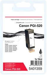 Office Depot Compatible Canon Pgi 520 HC Ink Cartridge Black 