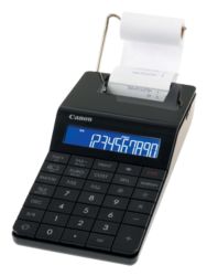 Canon 4413B002AA x Mark 1 Black HB Printing Calculator