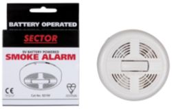 Smoke Alarm 9V