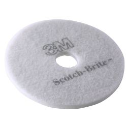 3M Floor Pads 17 White Pack of 5