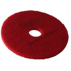3M Floor Pads 17 Red Pack of 5