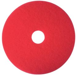 3M Floor Pads 15 Red Pack of 5