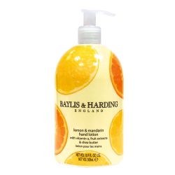 Baylis Harding Lemon and Mandarin Hand Lotion 500ml