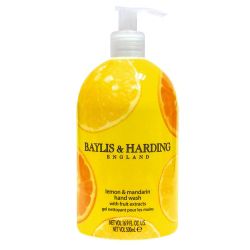 Baylis Harding Lemon and Mandarin Hand Wash 500ml