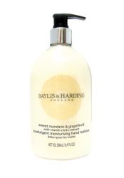 Baylis and Harding Sweet Mandarin and Grapefruit Hand Lotion 500ml