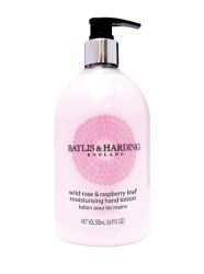 Baylis Harding Wild Rose and Raspberry Hand Lotion 500ml