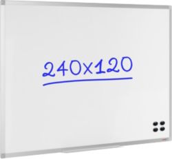 Office Depot Aluminium Frame Magnetic Whiteboard 1200H x 2400Wmm 39 ft x 78 ft