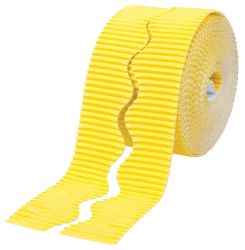 Scalloped Bordette Yellow