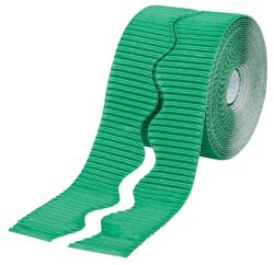 Scalloped Bordette Green